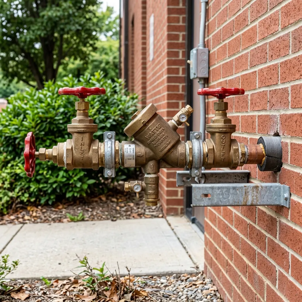 Backflow Prevention Plumber in Millersport, OH